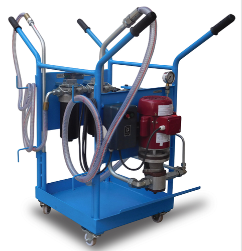 Hydraulic filtration unit